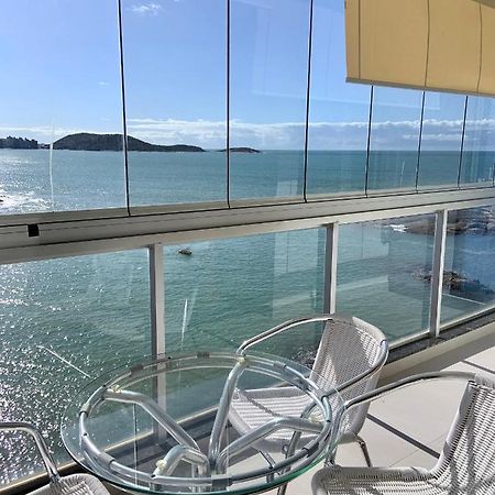 Apartamento Vista Do Mar, Pe Na Areia E Aguas Tranquilas, No Cento De Гуарапари Екстериор снимка