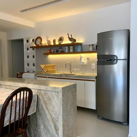 Apartamento Vista Do Mar, Pe Na Areia E Aguas Tranquilas, No Cento De Гуарапари Екстериор снимка