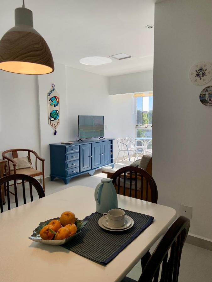 Apartamento Vista Do Mar, Pe Na Areia E Aguas Tranquilas, No Cento De Гуарапари Екстериор снимка