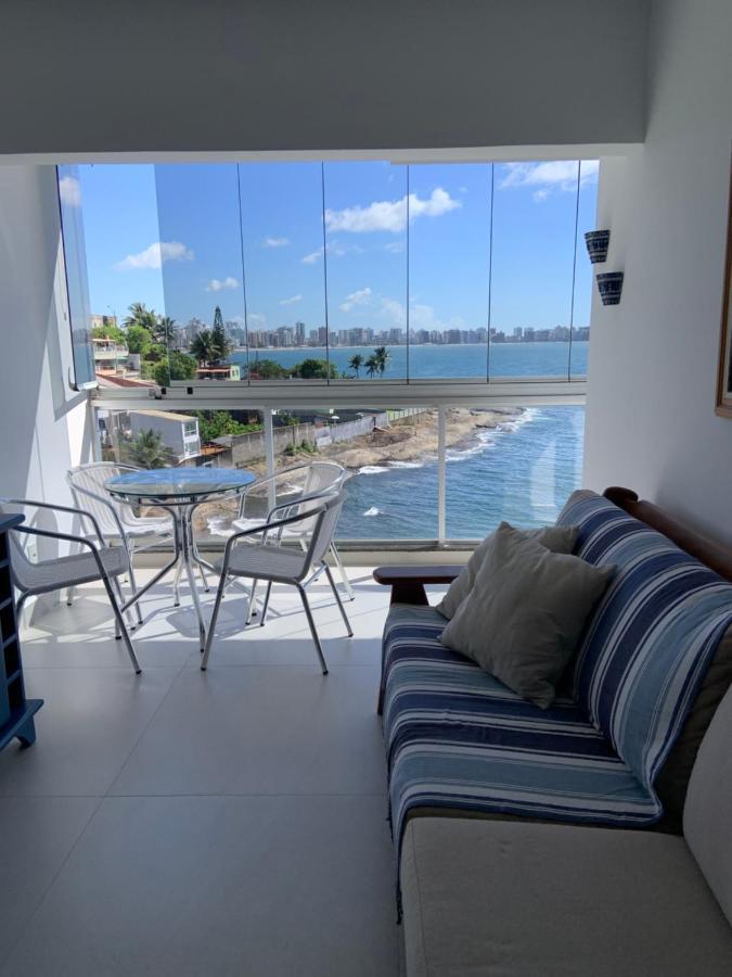 Apartamento Vista Do Mar, Pe Na Areia E Aguas Tranquilas, No Cento De Гуарапари Екстериор снимка