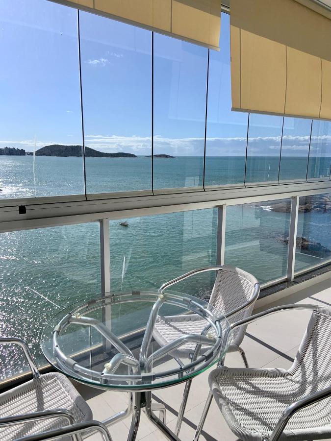 Apartamento Vista Do Mar, Pe Na Areia E Aguas Tranquilas, No Cento De Гуарапари Екстериор снимка