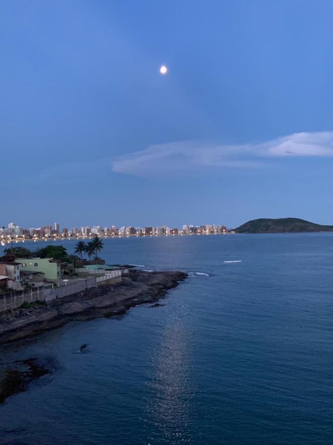 Apartamento Vista Do Mar, Pe Na Areia E Aguas Tranquilas, No Cento De Гуарапари Екстериор снимка