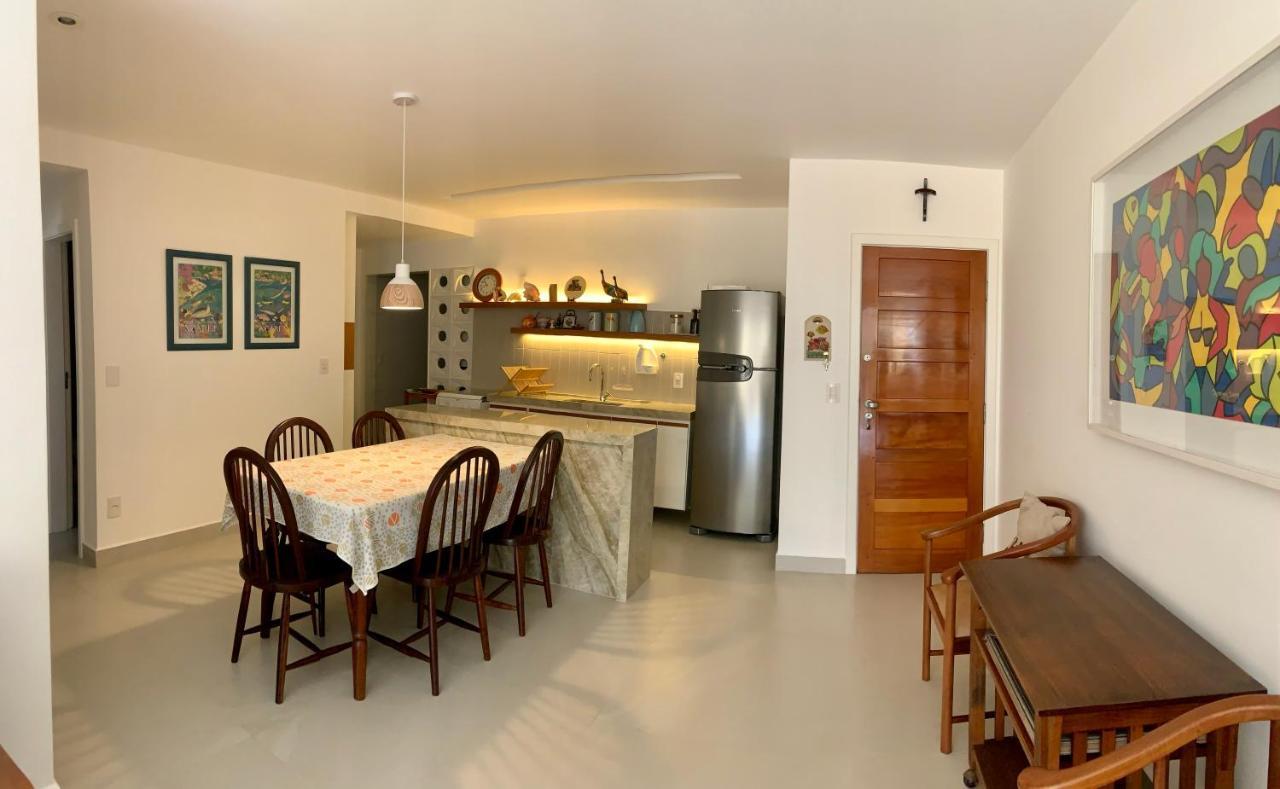 Apartamento Vista Do Mar, Pe Na Areia E Aguas Tranquilas, No Cento De Гуарапари Екстериор снимка