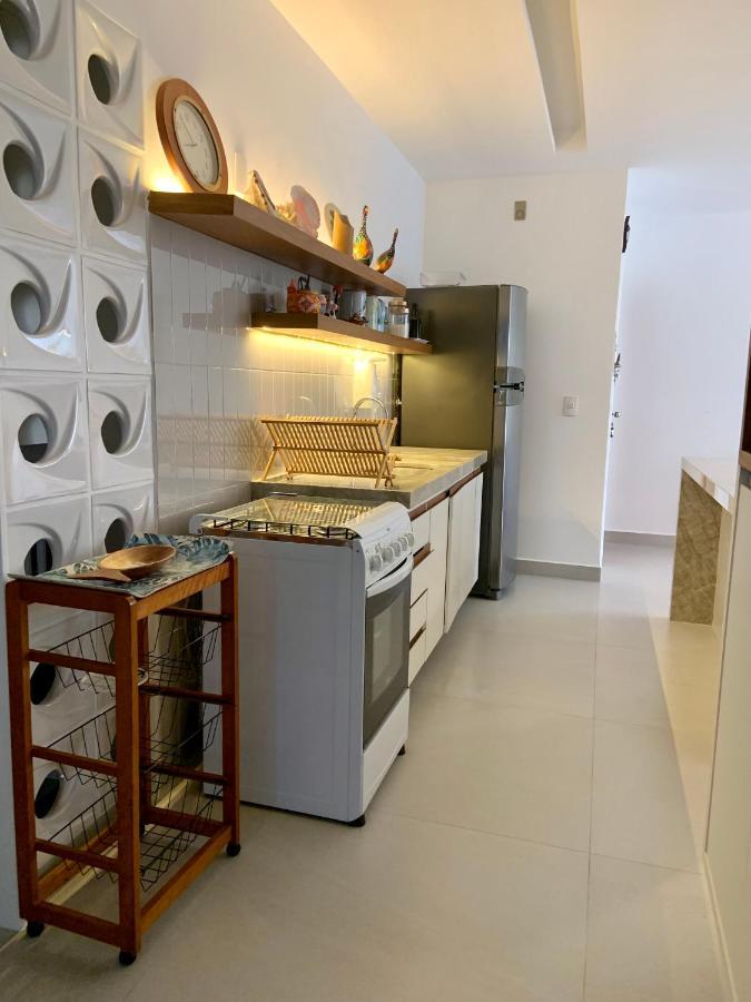 Apartamento Vista Do Mar, Pe Na Areia E Aguas Tranquilas, No Cento De Гуарапари Екстериор снимка