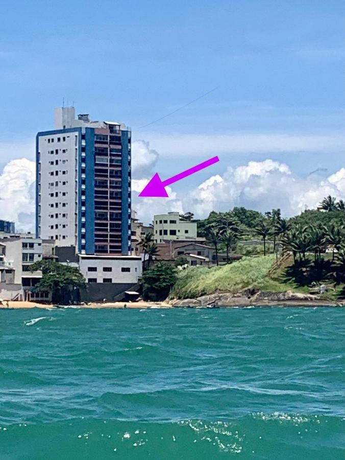 Apartamento Vista Do Mar, Pe Na Areia E Aguas Tranquilas, No Cento De Гуарапари Екстериор снимка