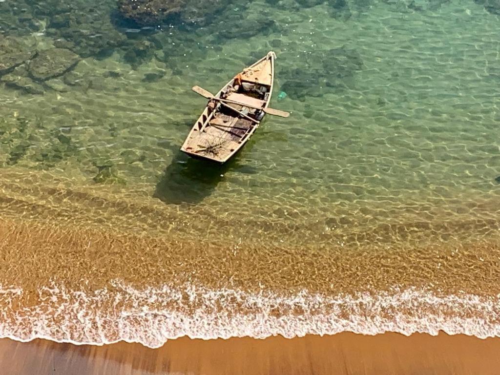 Apartamento Vista Do Mar, Pe Na Areia E Aguas Tranquilas, No Cento De Гуарапари Екстериор снимка